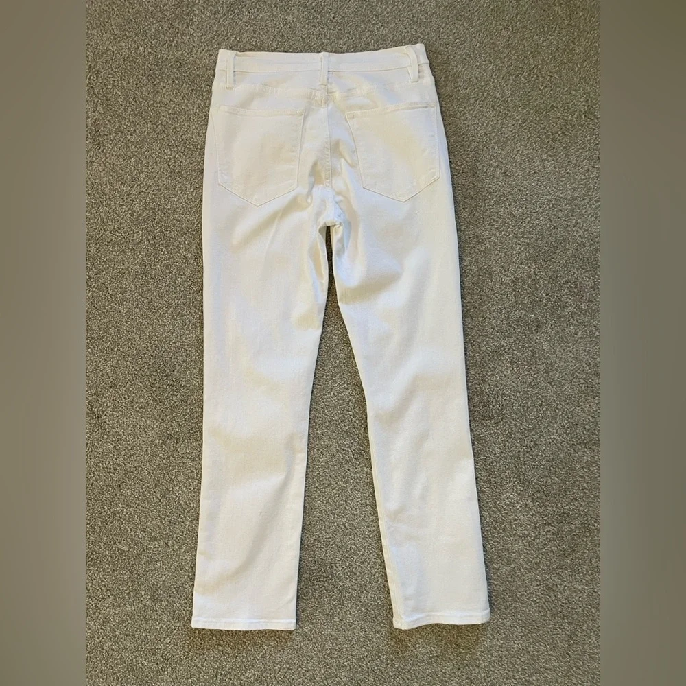 Frame White Denim Jeans 👖 - Picture 2 of 5